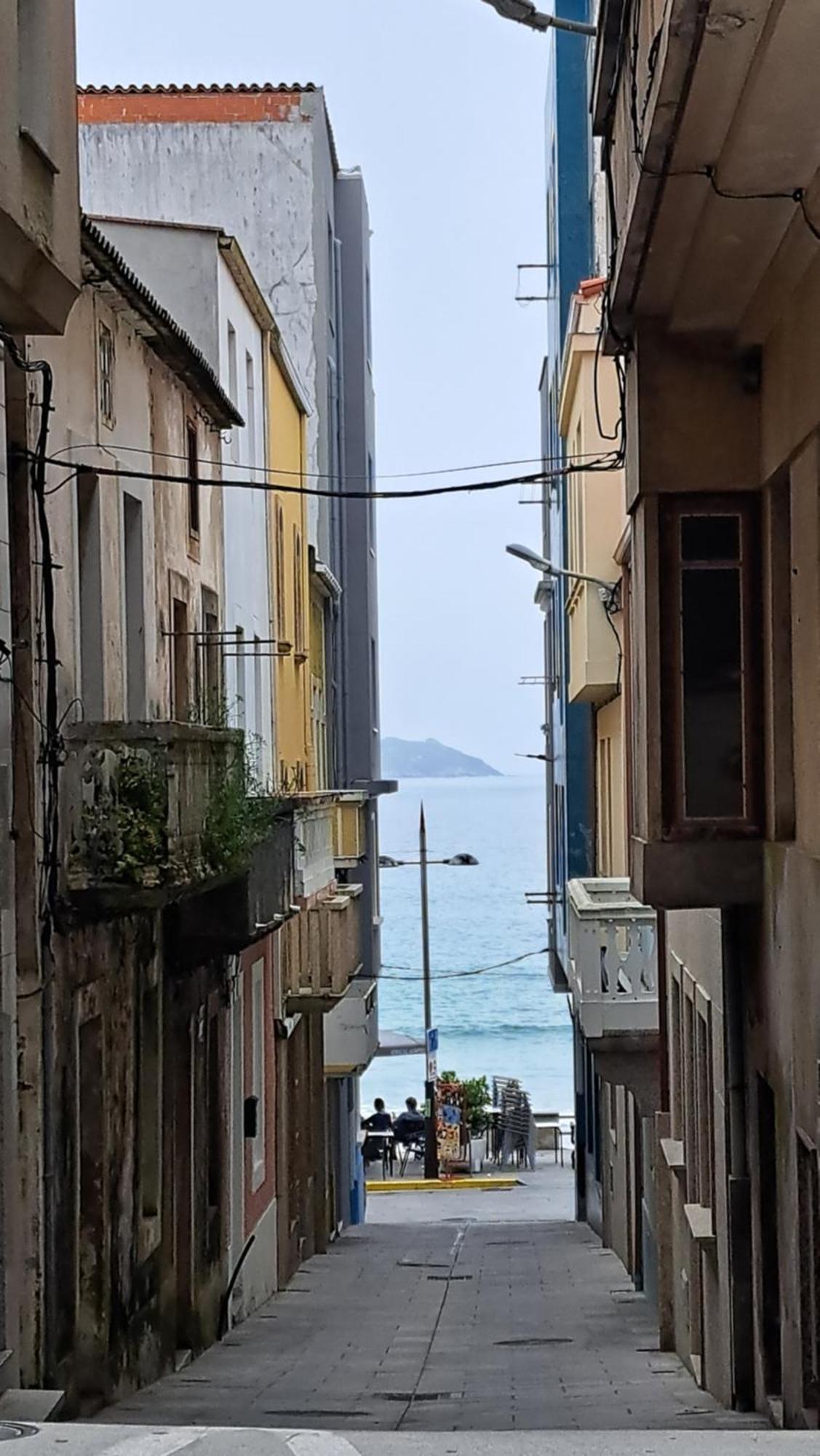 Casa Oreiro Camino Dos Faros Costa Da Morte Ponteceso Buitenkant foto